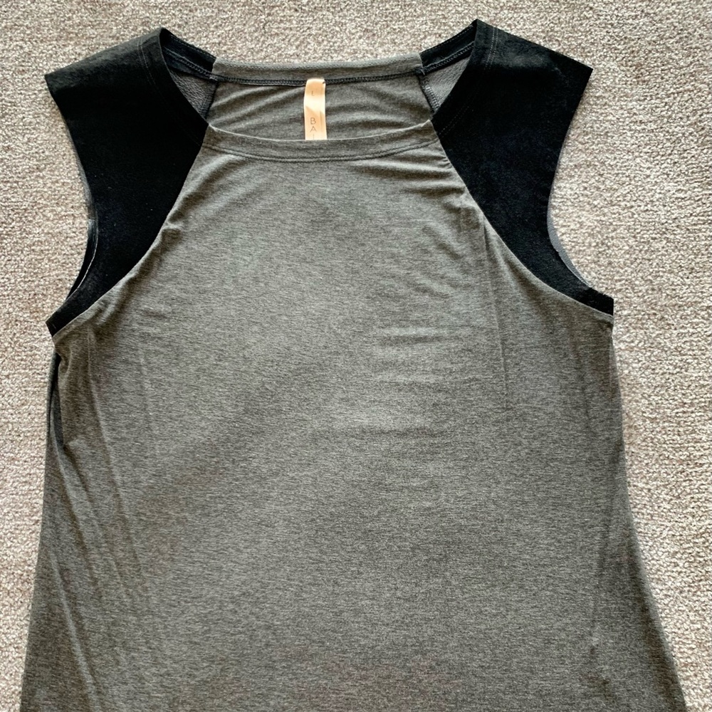 Bailey 44 - grey / suede black muscle tank